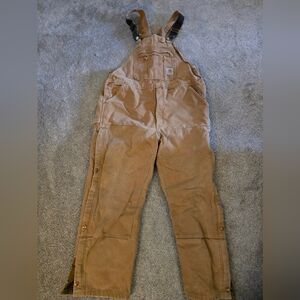 Carhartt Brown Overalls